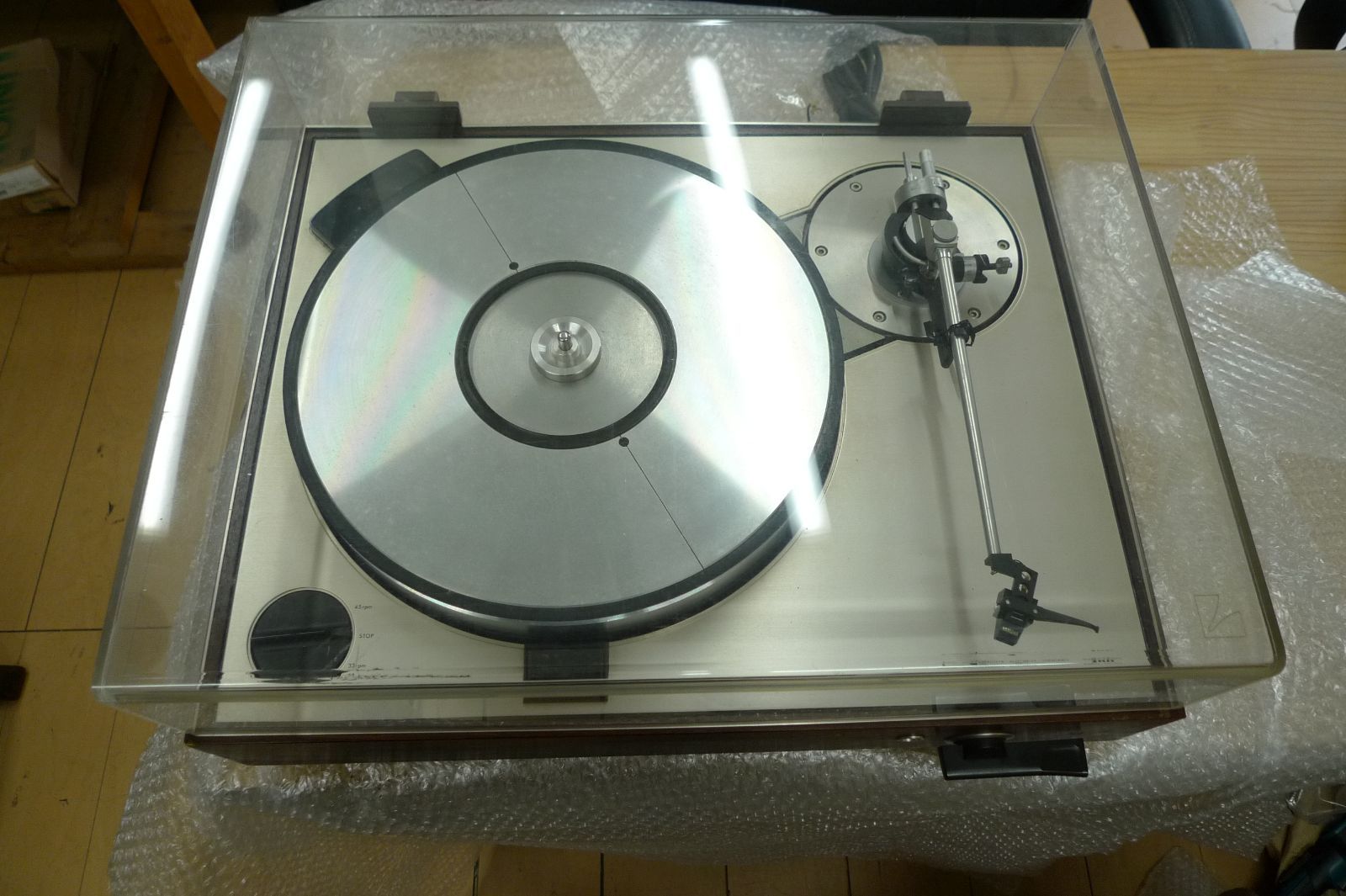 Record Player Body Luxman Pd-300 At1100 P0722