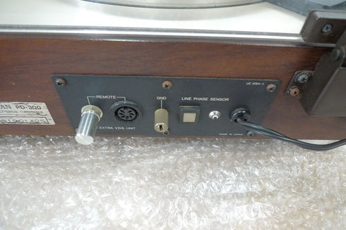 Record Player Body Luxman Pd-300 At1100 P0722