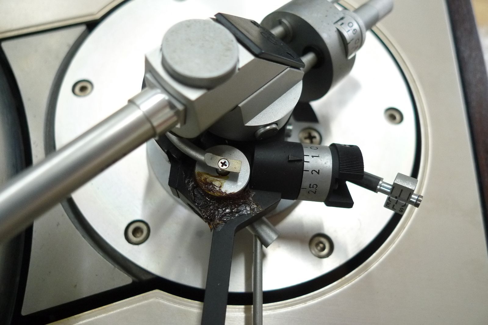 Record Player Body Luxman Pd-300 At1100 P0722