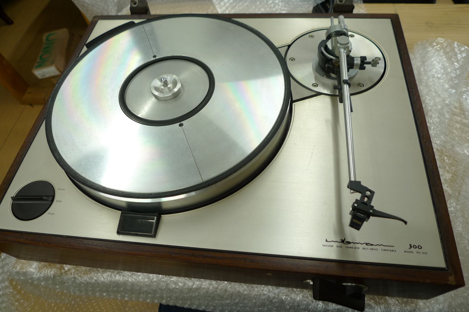 Record Player Body Luxman Pd-300 At1100 P0722