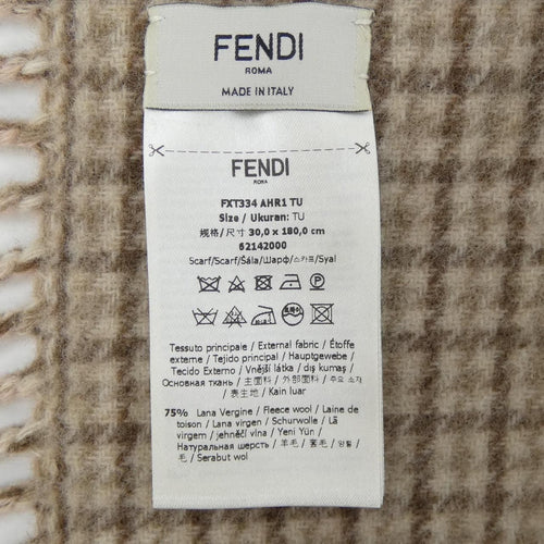 Fendi Scarf Fxt334 Ahr1 Muffler