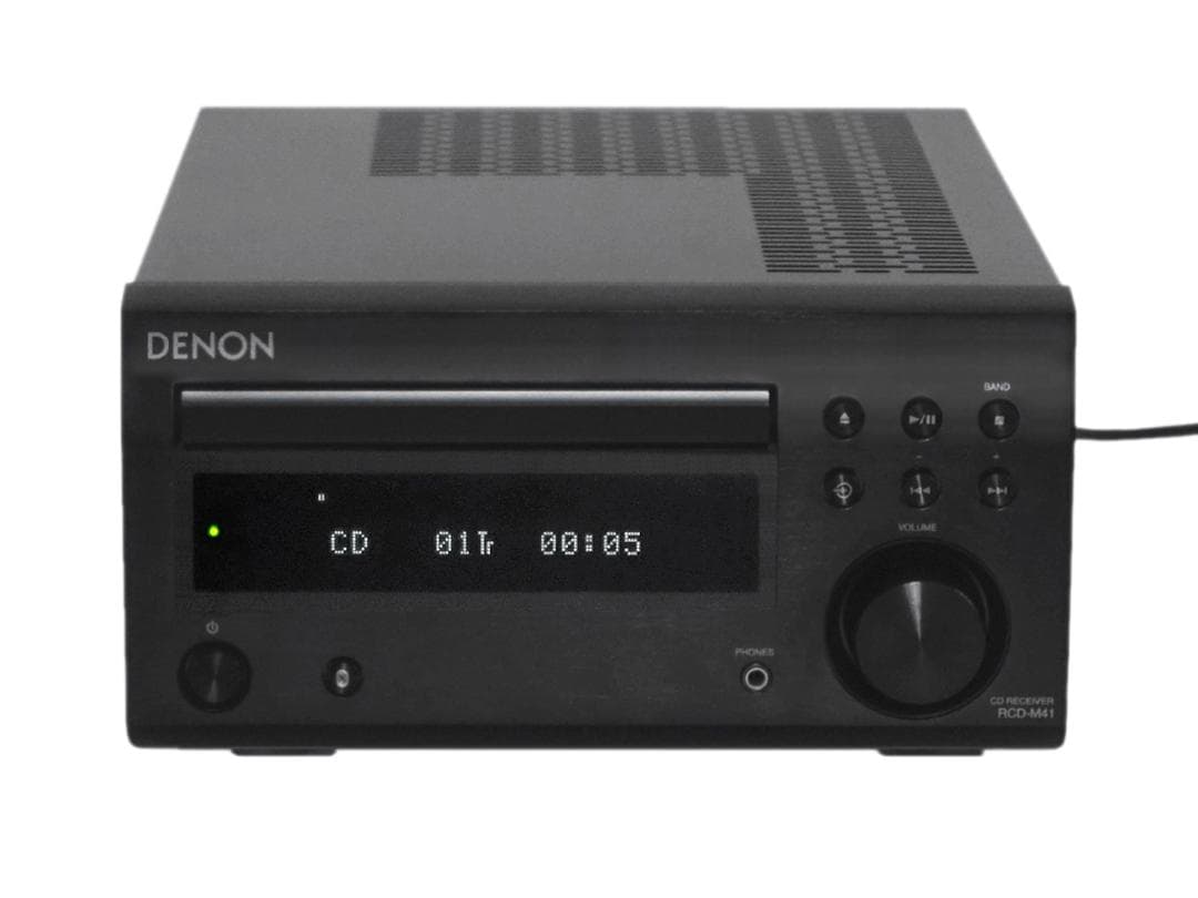 Denon Mini Component Systems Rcd-M41 Cd 2019