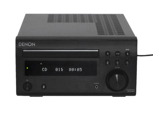 Denon Mini Component Systems Rcd-M41 Cd 2019