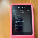 Digital Audio Player Nw-S785 13.9Gb