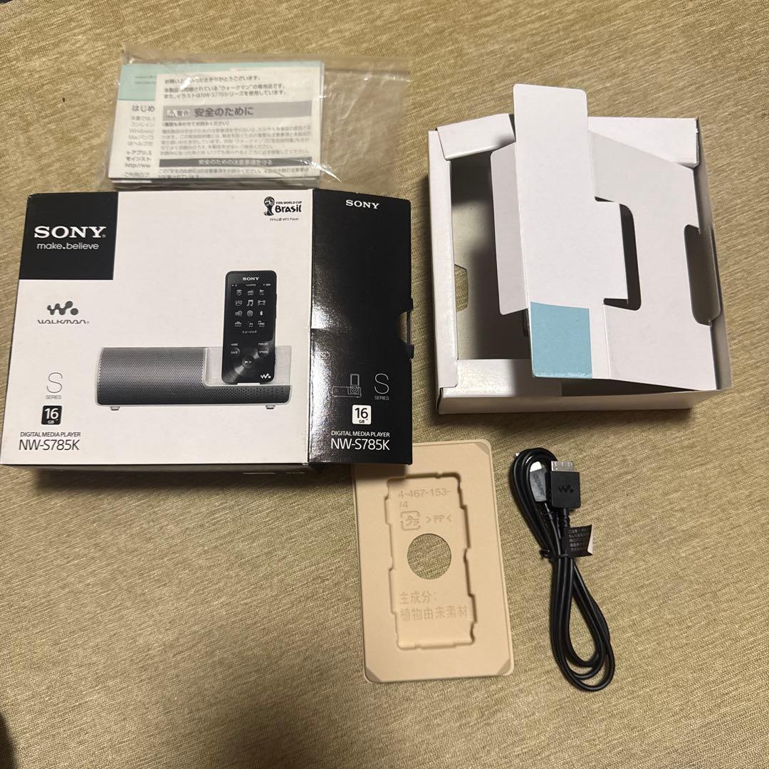 Digital Audio Player Nw-S785 13.9Gb
