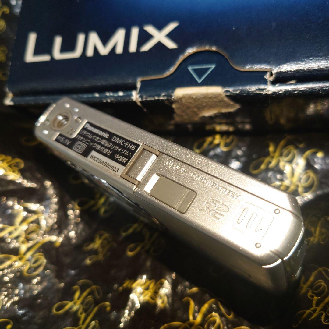 Compact Digital Cameras Lumix Fh6 14