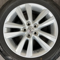 Toyota 16 Inches Wish 5X100 #37D40426