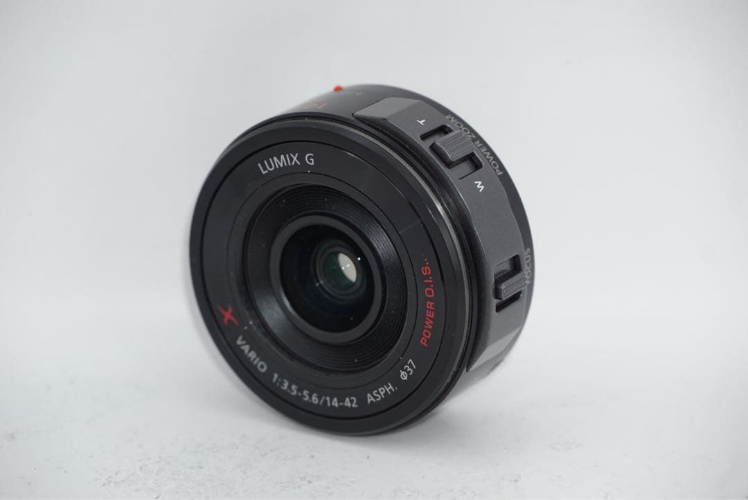 Lens (Zoom) Lumix G X Vario Pz 14-42Mm F3.5-5.6