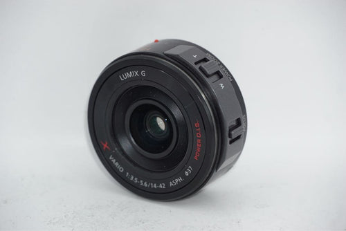 Lens (Zoom) Lumix G X Vario Pz 14-42Mm F3.5-5.6