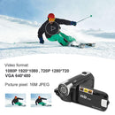 Video Camera Body Akozon Dh-90 16X 2.7 I Sc Higefinition Cra 110-240V Ca