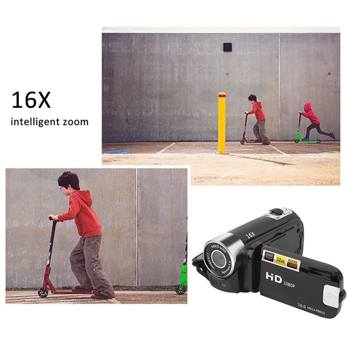 Video Camera Body Akozon Dh-90 16X 2.7 I Sc Higefinition Cra 110-240V Ca