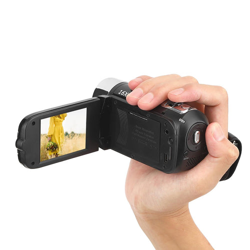 Video Camera Body Akozon Dh-90 16X 2.7 I Sc Higefinition Cra 110-240V Ca
