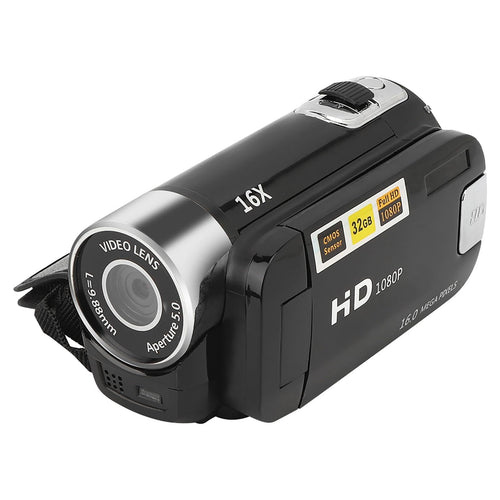 Video Camera Body Akozon Dh-90 16X 2.7 I Sc Higefinition Cra 110-240V Ca