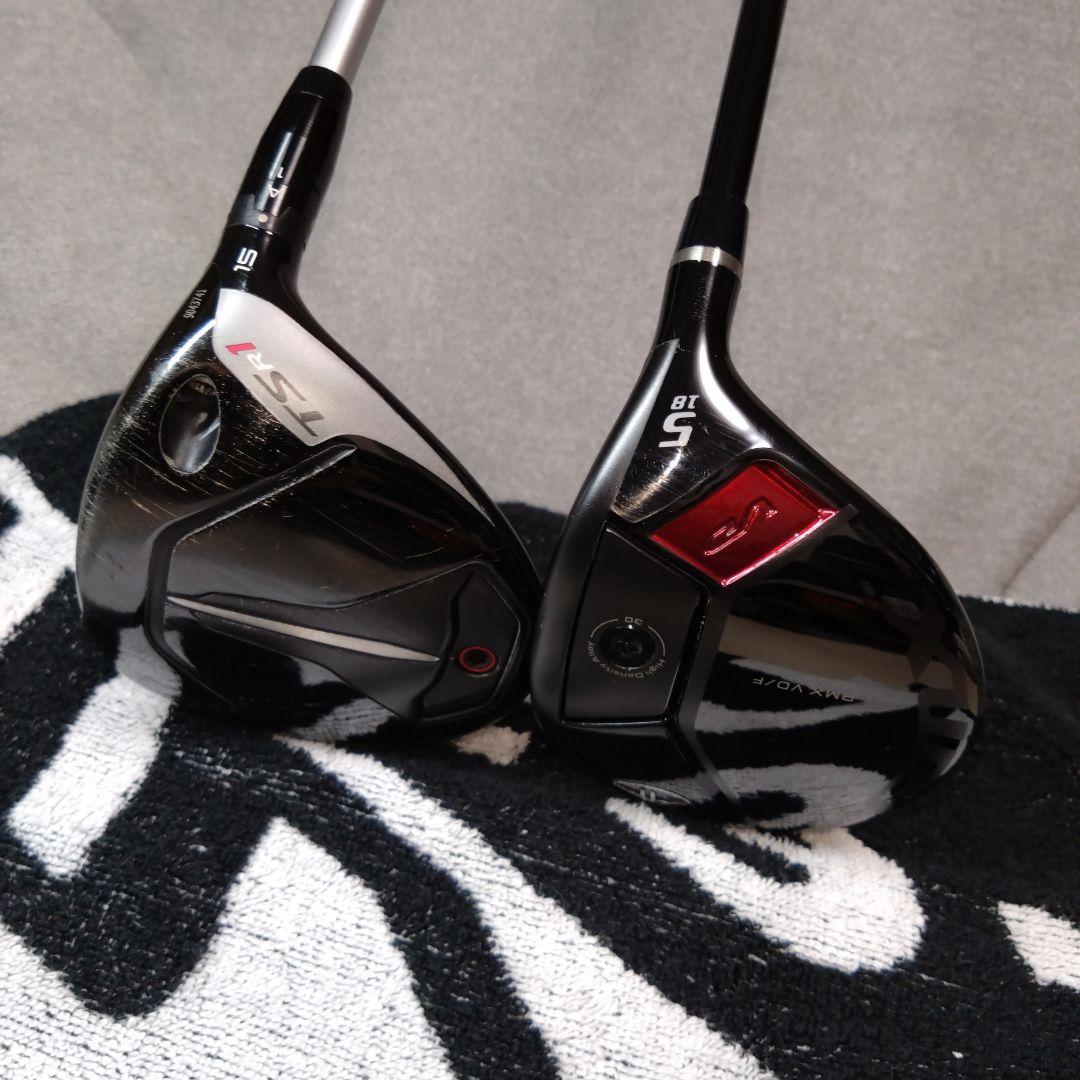 Fairway Woods Tsr1 (3 )Fwd/ Rmx Vd/F (5