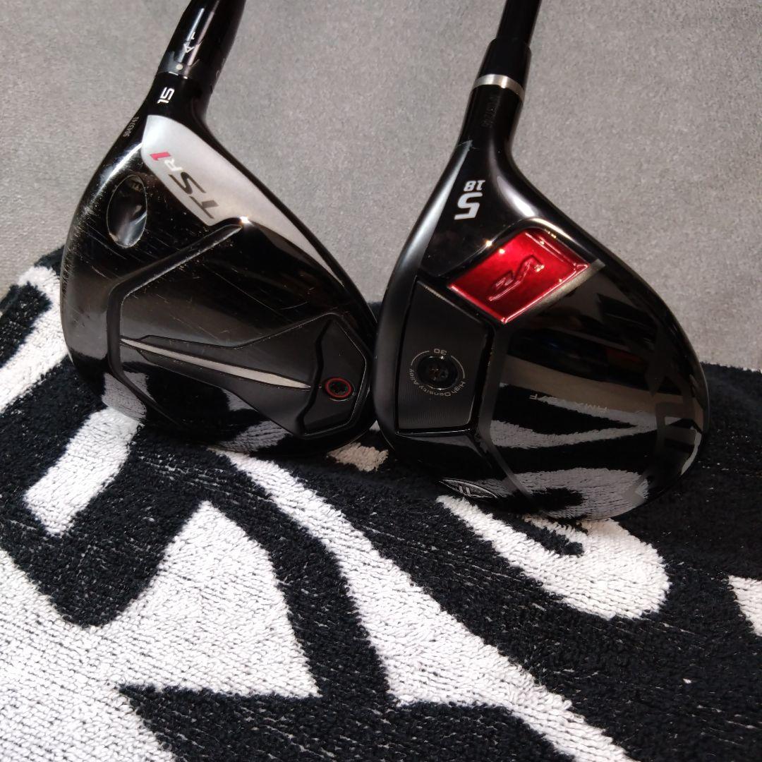 Fairway Woods Tsr1 (3 )Fwd/ Rmx Vd/F (5