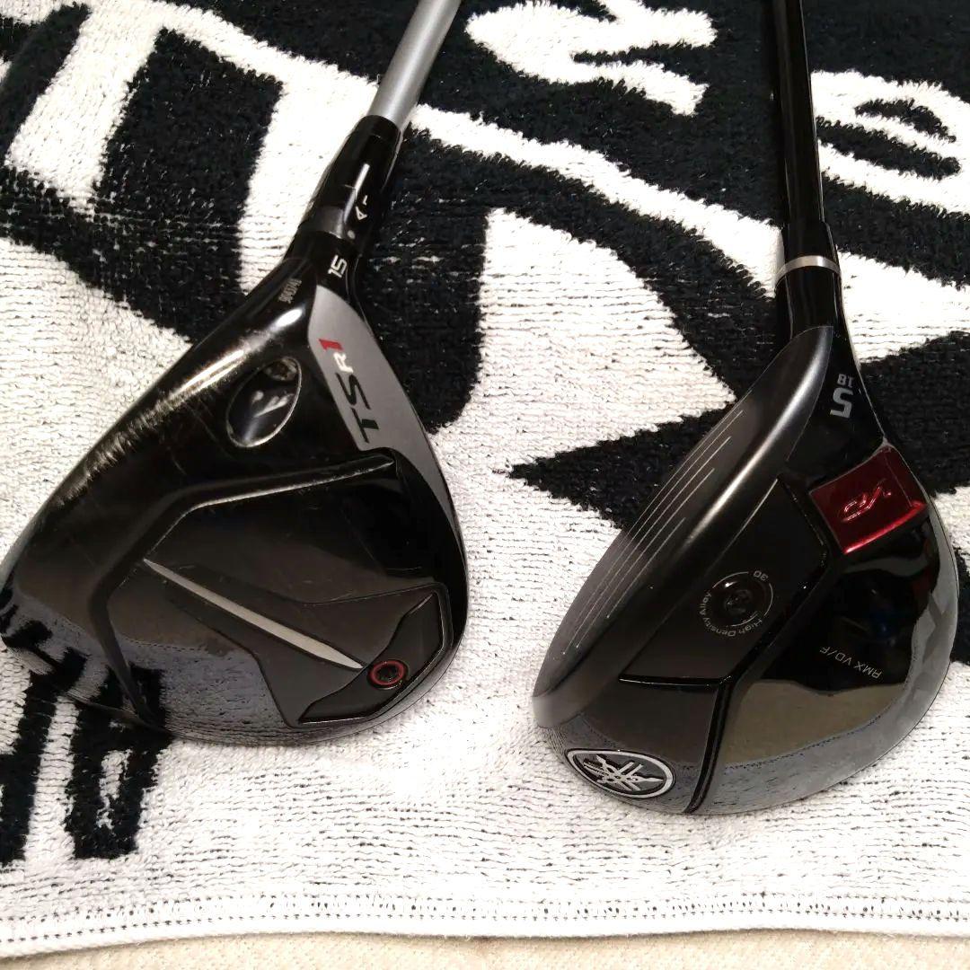 Fairway Woods Tsr1 (3 )Fwd/ Rmx Vd/F (5