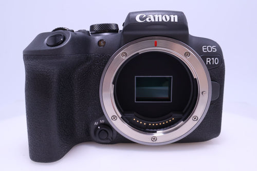 Canon Mirrorless Interchangeable Lips 1,000 Eos R10 Aps-C (Black)(