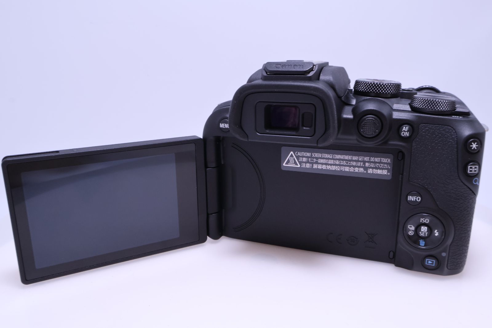 Canon Mirrorless Interchangeable Lips 1,000 Eos R10 Aps-C (Black)(