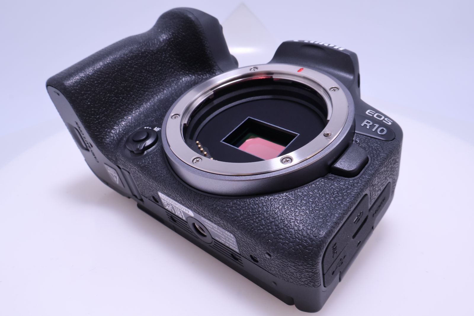 Canon Mirrorless Interchangeable Lips 1,000 Eos R10 Aps-C (Black)(