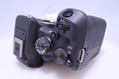 Canon Mirrorless Interchangeable Lips 1,000 Eos R10 Aps-C (Black)(