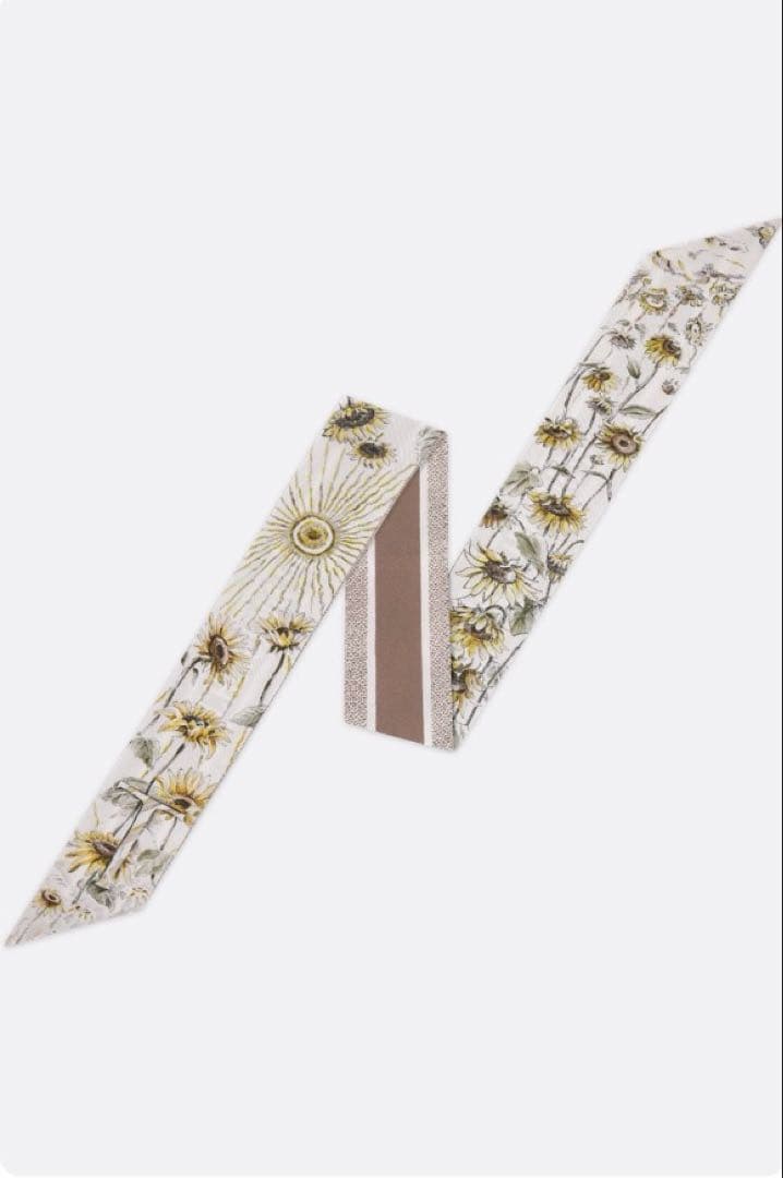 Christian Dior Bandanas Thin Scarves T