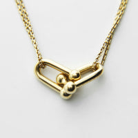 Tiffany Necklace Tiffany&Co. Au750