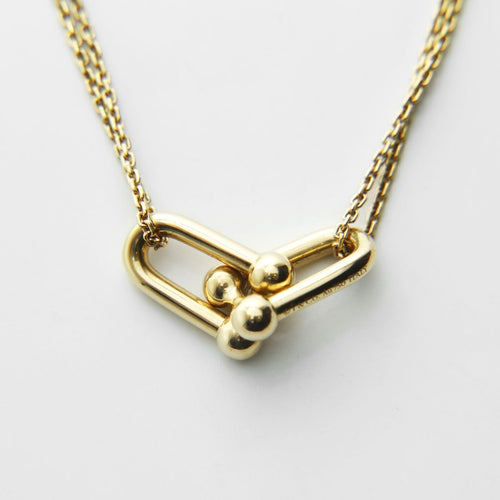 Tiffany Necklace Tiffany&Co. Au750