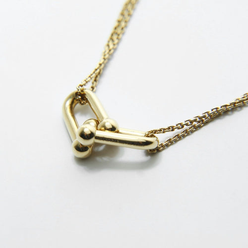 Tiffany Necklace Tiffany&Co. Au750