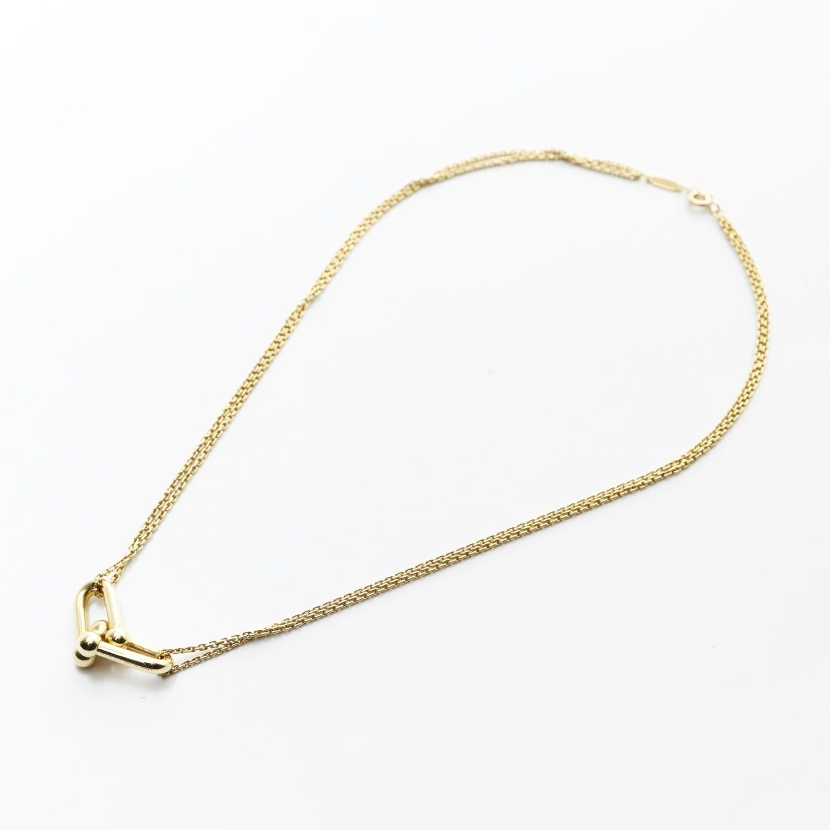 Tiffany Necklace Tiffany&Co. Au750