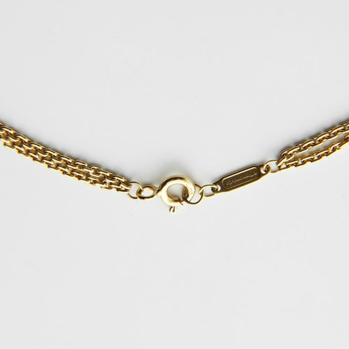 Tiffany Necklace Tiffany&Co. Au750