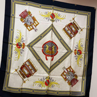 Celine Bandanas Thin Scarves