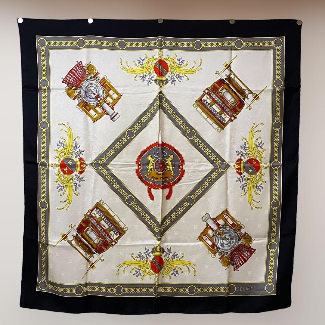 Celine Bandanas Thin Scarves