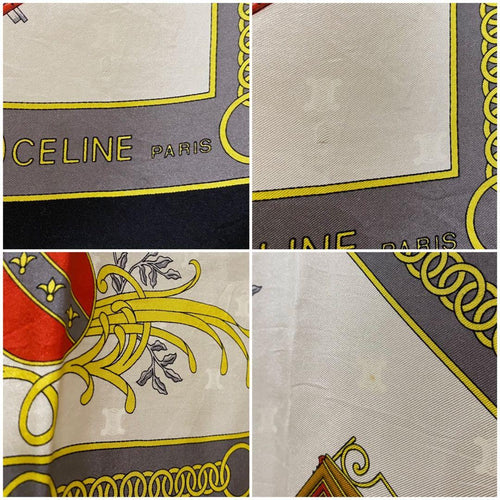 Celine Bandanas Thin Scarves