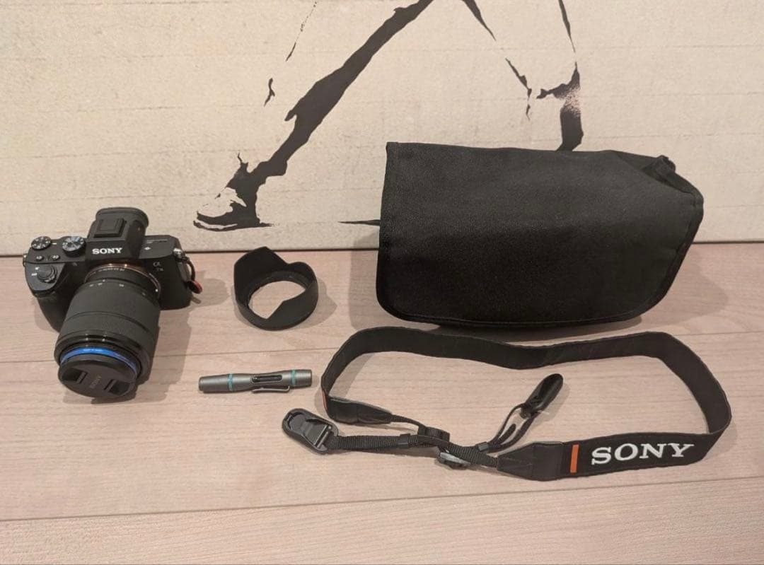 Sony Mirrorless Interchangeable Lens Cameras A7 Ilce-7M3K