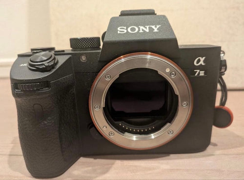 Sony Mirrorless Interchangeable Lens Cameras A7 Ilce-7M3K