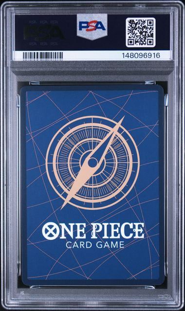 One -Piece Card Game Psa10 D (Sr Op01-024 Romance Dawn]6916