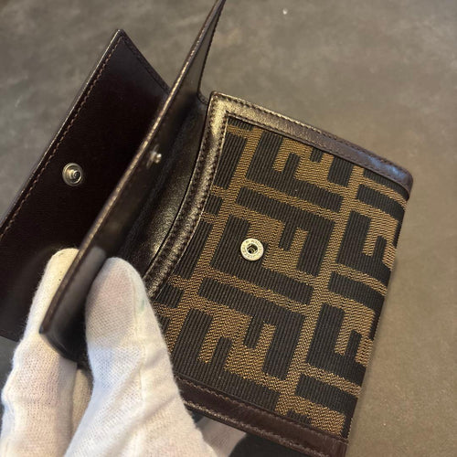 Fendi Trifold Wallets