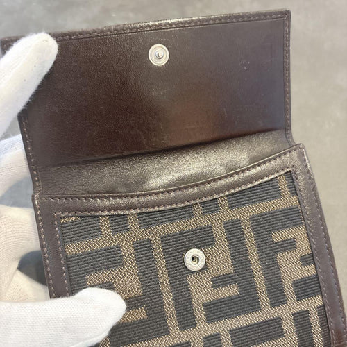 Fendi Trifold Wallets