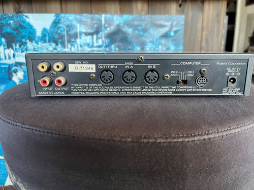 Roland Hardware Instruments Sc-88Vl
