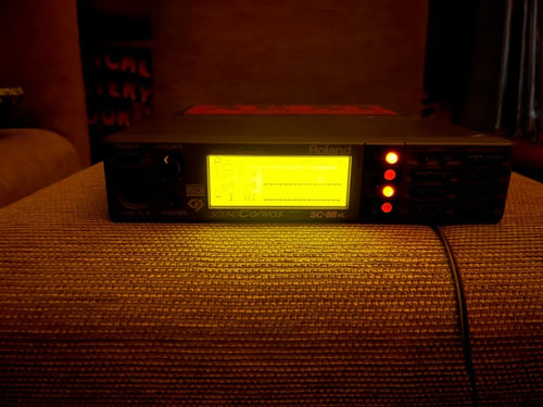 Roland Hardware Instruments Sc-88Vl
