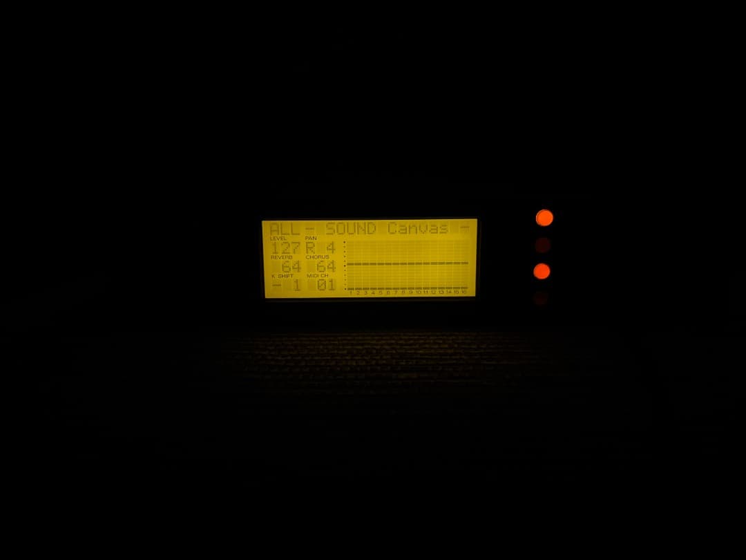 Roland Hardware Instruments Sc-88Vl