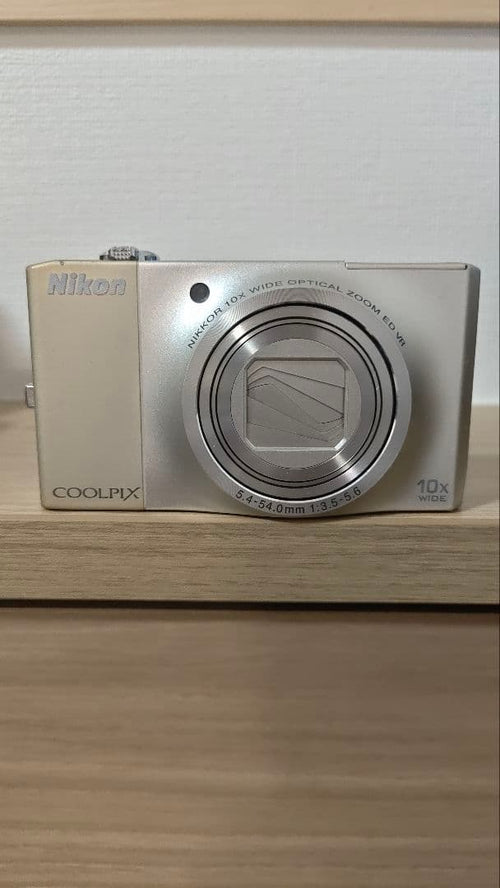 Nikon Compact Digital Cameras Coolpix S8000