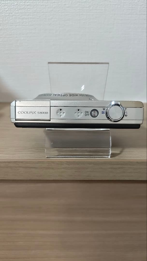 Nikon Compact Digital Cameras Coolpix S8000