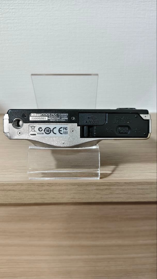 Nikon Compact Digital Cameras Coolpix S8000