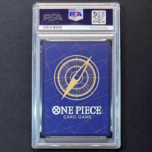 One Piece Card Game Psa10 D Sr-Spc St26-005