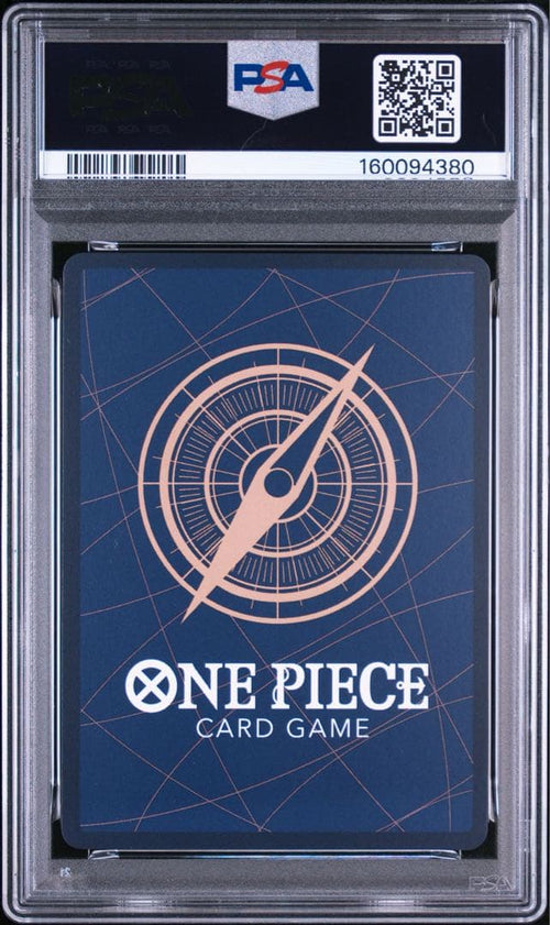 One Piece Card Game Psa10 D Sr-Spc St26-005