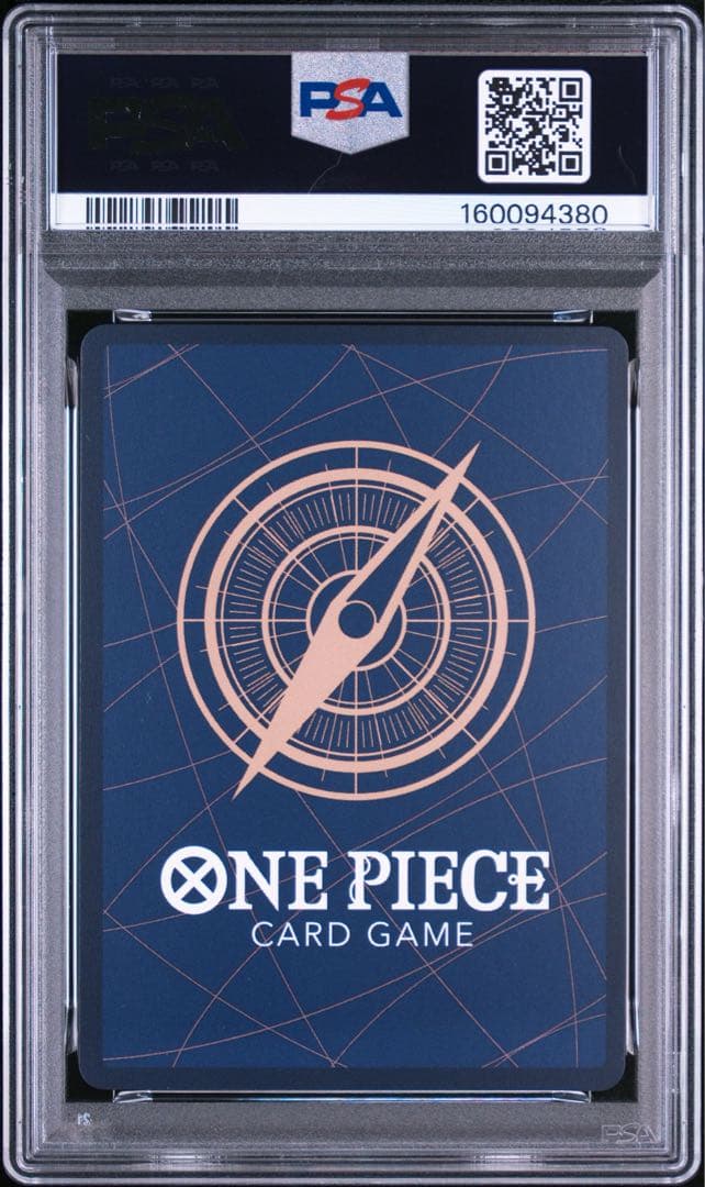 One Piece Card Game Psa10 D Sr-Spc St26-005