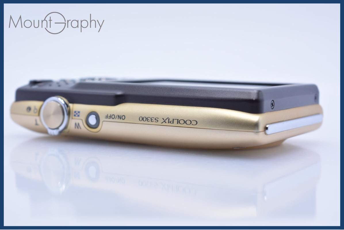 Compact Digital Camera Nikon Coolpix S3300 6X #Ks437