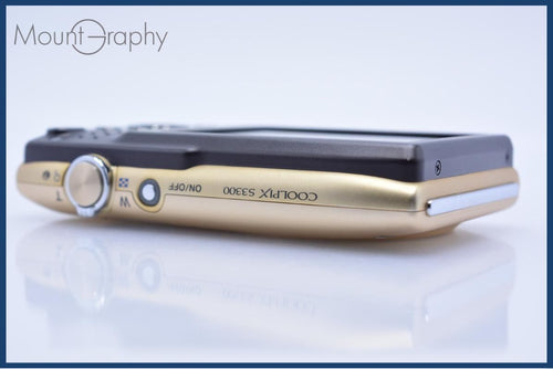Compact Digital Camera Nikon Coolpix S3300 6X #Ks437
