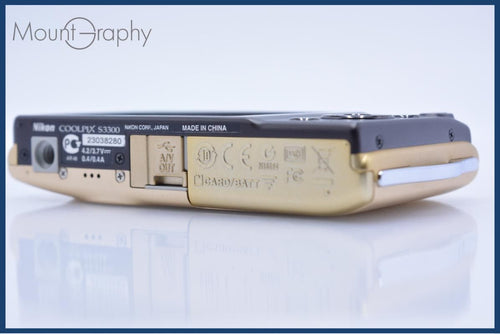 Compact Digital Camera Nikon Coolpix S3300 6X #Ks437